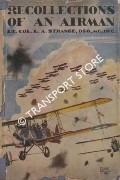 Recollections of an Airman by STRANGE, L. A.